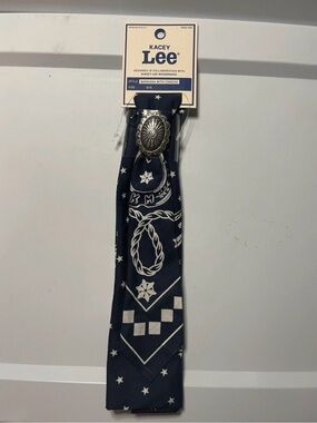 Kacey Lee bandana scarf with concho